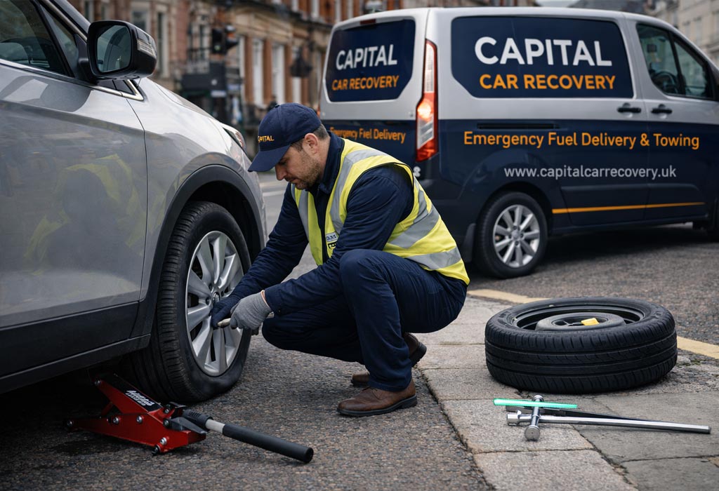 Flat-Tyre-in-London-002
